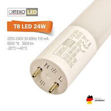 10 x LED Röhre T8 G13 150 cm 24 W 865 Tubus aus Glas formstabil - 10er Pack