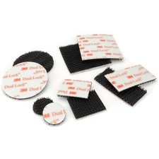 Klettband Klettpads 3M Dual