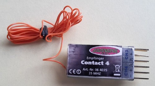Jamara empfänger mhz - 35, mhz,