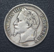 Münze francs napoleon - francs,