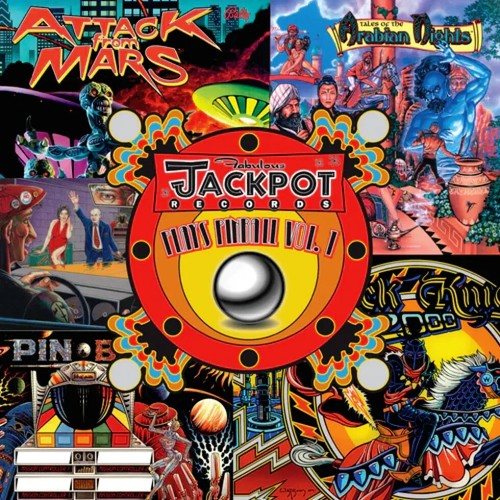 Jackpot plays pinball vol - jackpot, lp