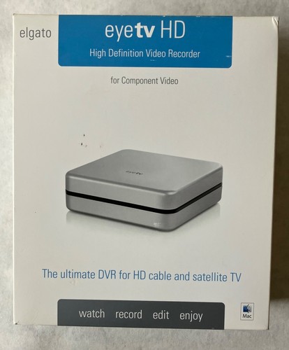 Elgato eyetv dvr - dvr, cable