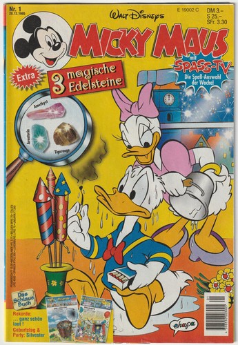 Micky maus 1995 das - ✪, #01/1995