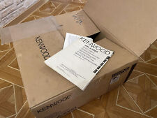 Leere Originalverpackung des Kenwood KR-A3080 mit Bedienungsanleitung.