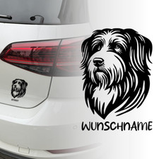 Auto aufkleber bearded - |,