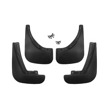 Schmutzfänger Kotflügel für Fiat 500 & 500C Typ 312 2007-2025 ABS Schwarz 4x