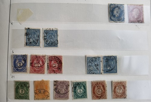 Wertvolle norwegen sammlung - sammlung, im