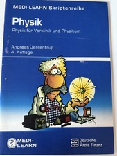 MEDI-LEARN Skriptenreihe Physik für Vorklinik und Physikum 4. Auflage