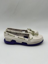 Crocs Damen Slipper Weiß EUR 38-39 W8