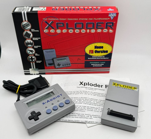 Blaze xploder professional - blaze, fx
