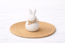 Deko Figur Osterhase Ei