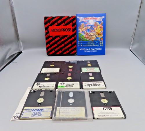 Se5350 spiele disketten - spiele,