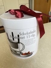 Fondue set schokoladenfondue - set,