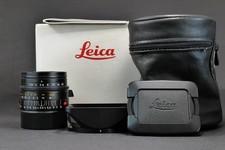 Leica elmarit 28mm schwarz - leica, elmarit-m
