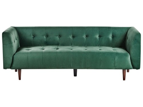 Sitzer sofa stoffbezug grün - sofa,