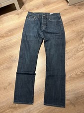 Herren Hose, Jeans, BLUE, Marke: G-Star RAW 3301, W:34/L:34,