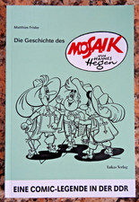 Mosaik buch die - -, geschichte
