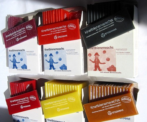 Stockmar knetbienenwachs - stockmar,