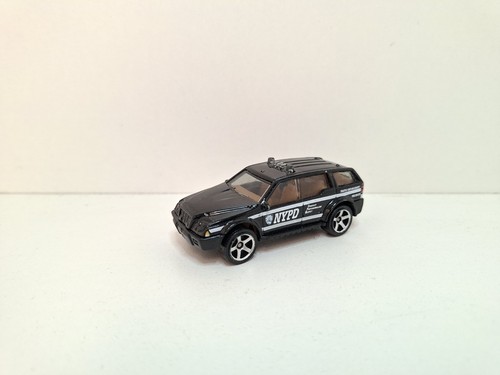 Matchbox police car nypd sport - car,