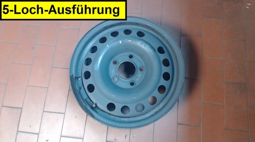 Stahlfelge 6x15 et49 - stahlfelge, b