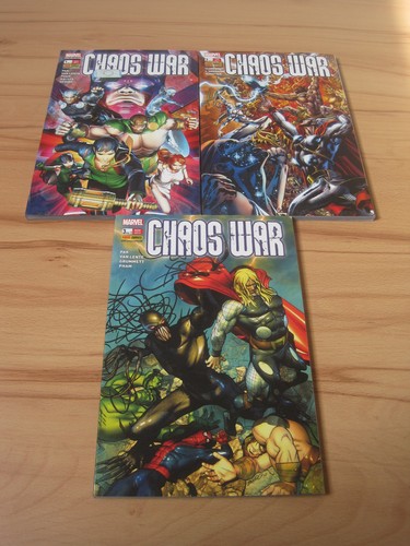 Chaos war softcover - chaos, nr.