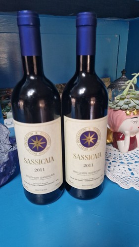 Sassicaia 2011 tenuta - tenuta, san