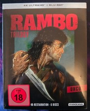 Rambo - Trilogy - Uncut (3 4K