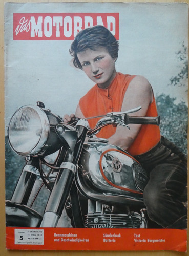 Original das motorrad heft - ",