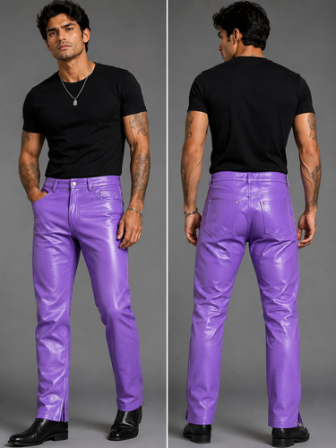 Men premium genuine leather - men's,