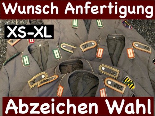 Bundeswehr sakko dienst anzug - bundeswehr,
