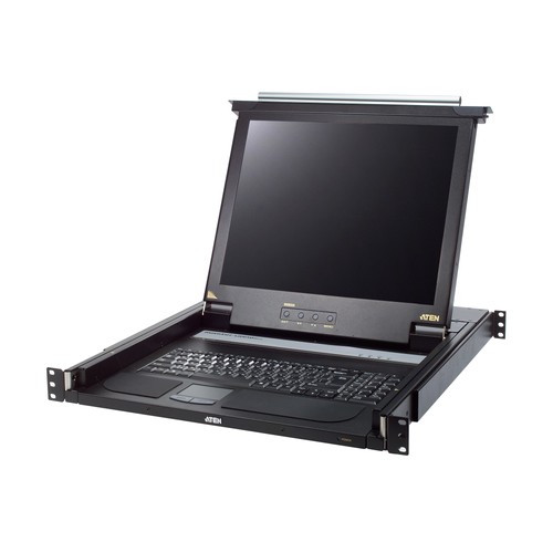 Aten cl1000n slideaway konsole - aten, slideaway-konsole