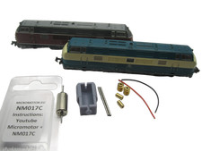 micromotor NM017C Glockenankermotor  für Minitrix V200, BR 221, BR Class 42