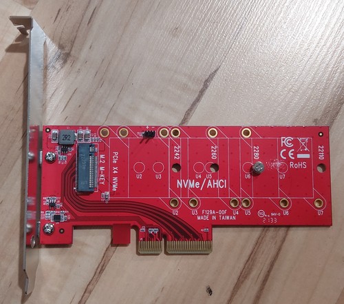 Startech pci express - express, auf