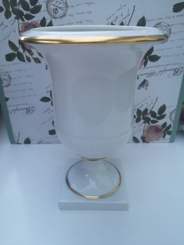 Fürstenberg amphore vase mit - amphore,