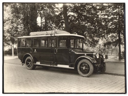 Fotografie bus hansa - fotografie, hansa-lloyd
