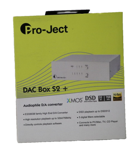 Pro ject audio - pro-ject, box