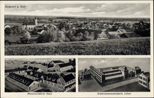 Ak Ruhstorf an der Rott, Motorenfabrik Hatz, Elektromotorenfabrik... - 10084822