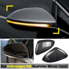 2X Carbon Spiegelkappen