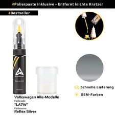 Lackstift für Volkswagen Alle Modelle Code: LA7W Reflex Silver