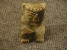 Figur Südamerika Inka Azteke