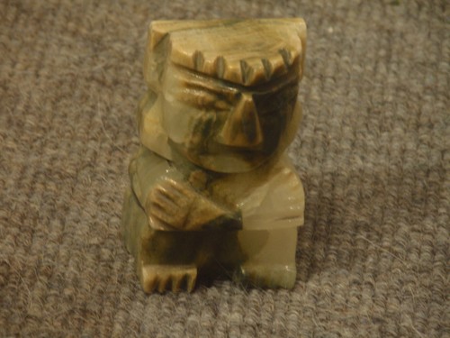 Figur südamerika inka - figur, azteke