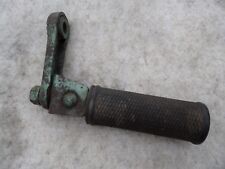 DDR Awo Emw Fußraste + Halter