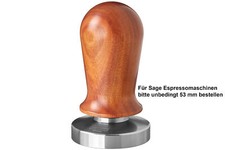 scarlet espresso Tamper