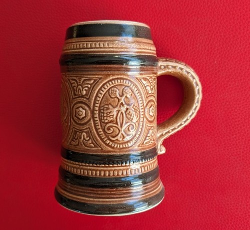 Ddr bierkrug steingut mitropa - ddr,