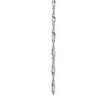 Singapurkette Silber 925
