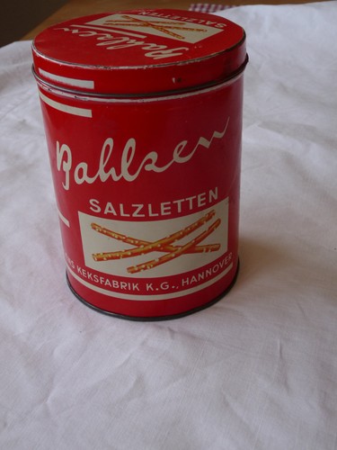 Bahlsen dose für salzletten - dose,