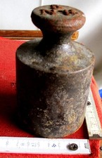 5 N Pfund Altes Gewicht Eisen