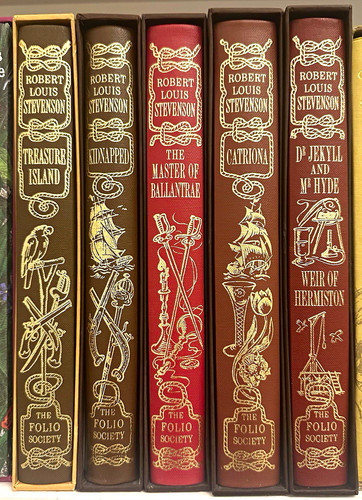 The folio society robert - robert, louis