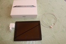 Apple iPad 2 (Modell 1396) 16 GB 3G silber m. Ladegerät und OVP