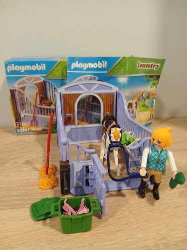 Playmobil 70861 pferdestall - ,